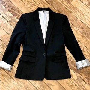 EXPRESS BLACK BLAZER